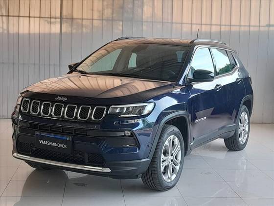 JEEP COMPASS 1.3 T270 TURBO FLEX LONGITUDE AT6